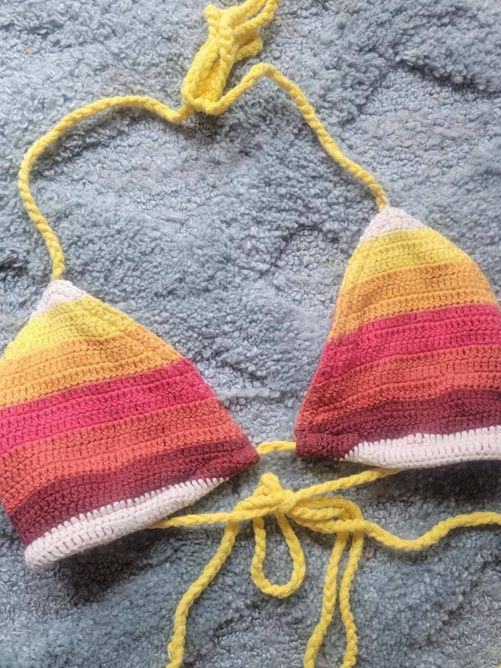 Forever 21 Crochet Bikini Top